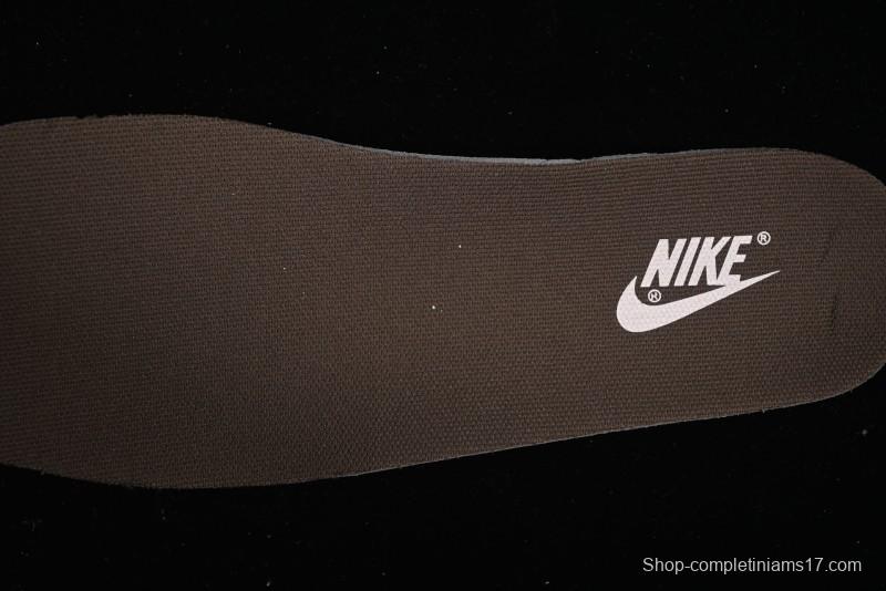 Nike Dunk Low Retro Sneakers in Grey Purple Snakeskin Leather - HV6932-299