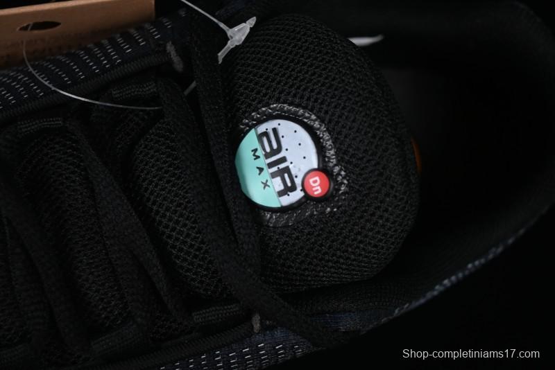 Nike Air Max Dn 2024 Running Shoes with Quad Air Cushion and Foam Midsole - FB8987-004