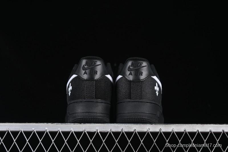 Nike Air Force 1 '07 Low Custom Casual Sneakers with Full-Length Air Cushion - CW2288-111