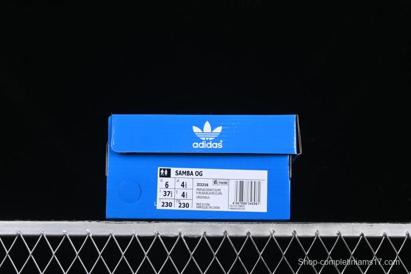 Adidas Samba OG Casual Sneakers - JI3216