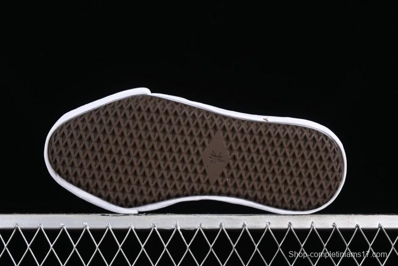 Wayne Original Sole Leather Low Sneaker with Deconstructed Ice Cream Sole - W.E5