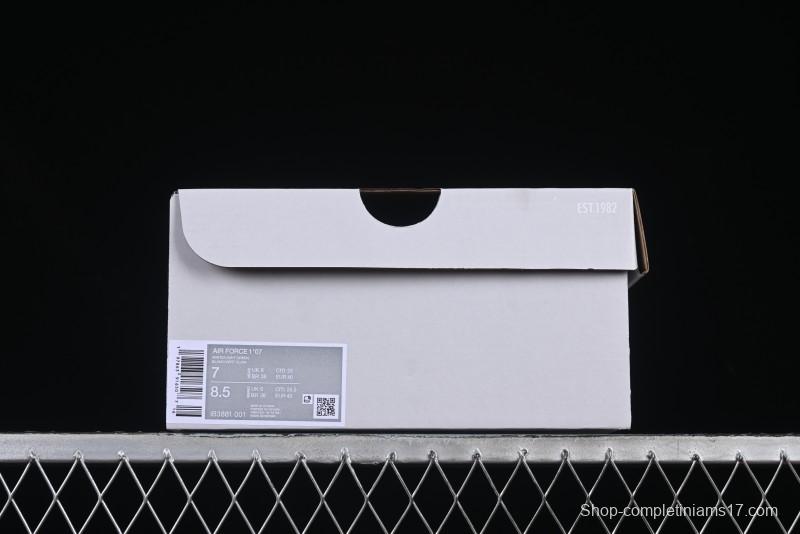 Nike Air Force 1 '07 Low Casual Sneakers with Full-Length Air Cushion - IB3881-001