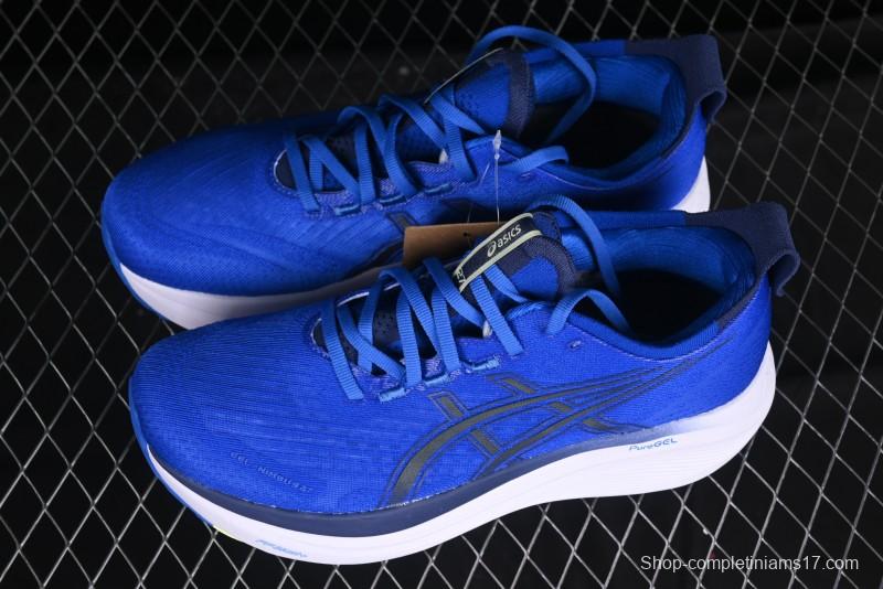 Asics Gel-Nimbus 27 Retro Breathable Casual Shoes Cushioned Mens Durable Running Shoes - 1011B958-400