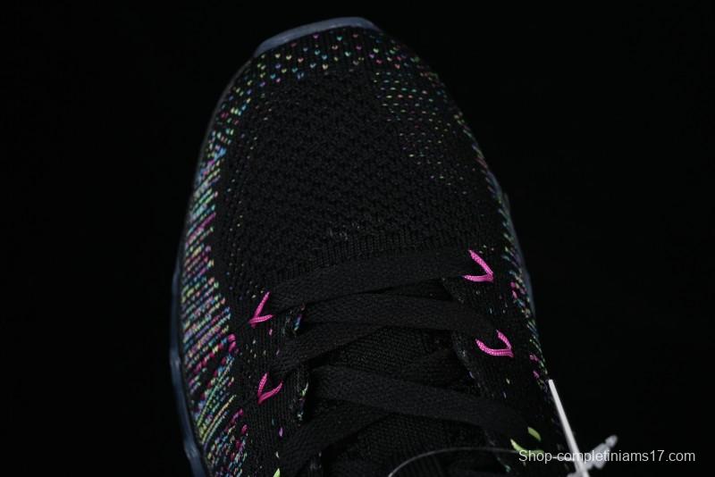 Nike Air Max Flyknit 2014 Running Shoes with Full-Length Air Cushion - 620469-015