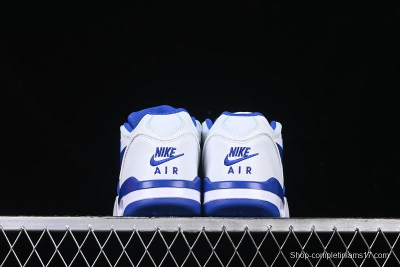 Nike Air Flight 89 Low Basketball Shoes with Air Cushion - FZ3045-100