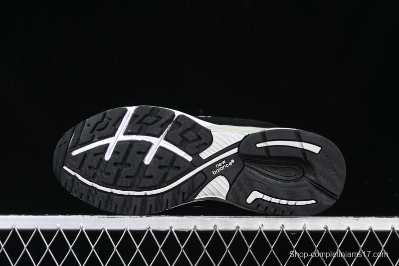 New Balance Made In USA M993 Series Classic Retro Casual Running Shoes - MR993BK