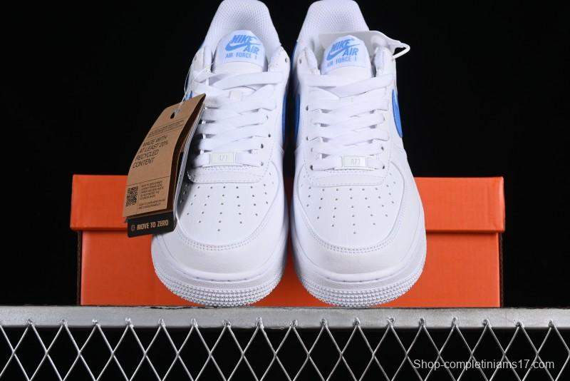 Nike Air Force 1 '07 Low Casual Sneakers with Full-Length Air Cushion - DV3808-103