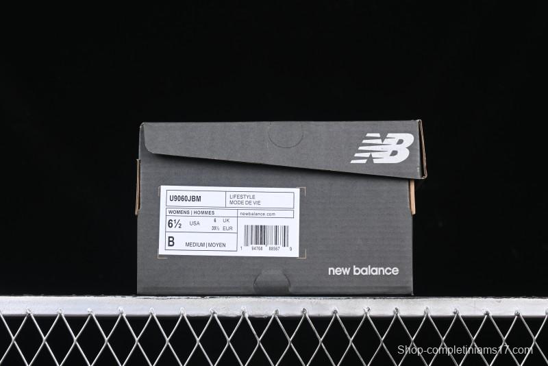 New Balance 9060 Retro Casual Running Shoes with ABZORB Cushioning Technology - U9060JBM