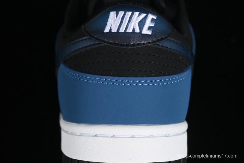 Nike Dunk Low Industrial Blue SB Low-Top Skateboarding Shoes - FD6923-100