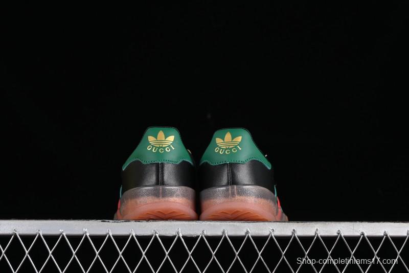Adidas Originals x Gucci Gazelle Classic Casual Sneakers - IA9089