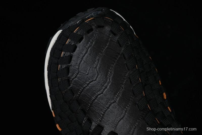 Nike Air Footscape Woven Asymmetrical Woven Slip-Resistant Low-Top Lifestyle Sneakers - FQ8129-010