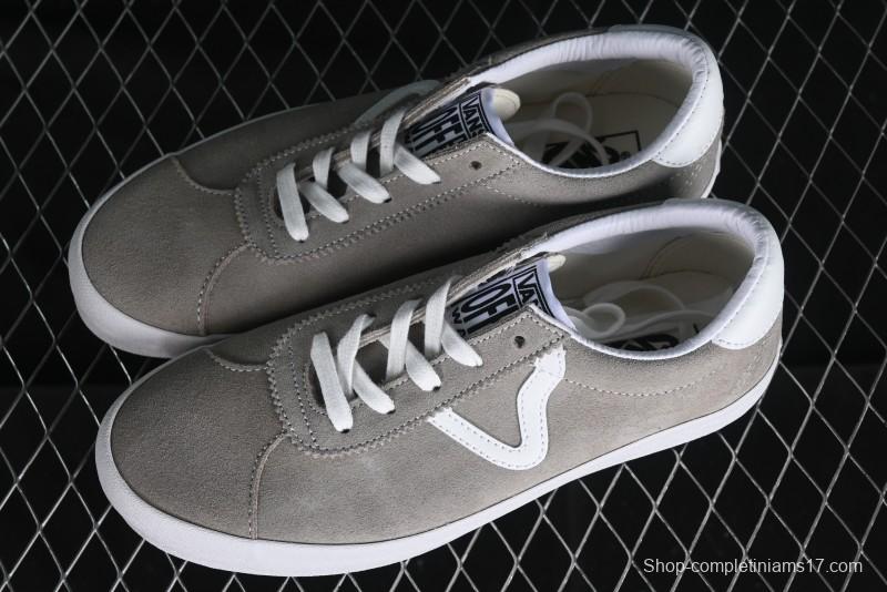 Vans Vault Og Epoch Sport Lx Full Suede Retro Low Top Canvas Vulcanized Shoes - VN000CTDKHW