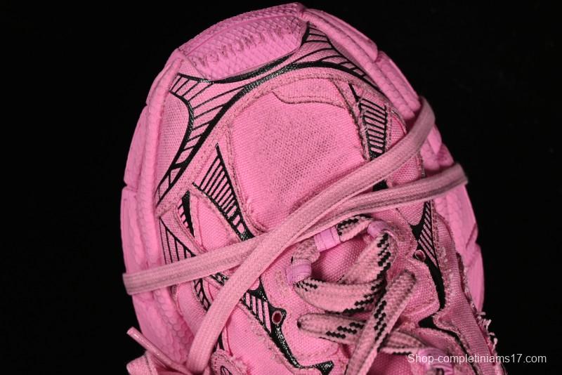 Balenciaga Phantom Sneaker Ten-Gen Trend Running Shoes with Transparent Heel Strap - W3XDC5000