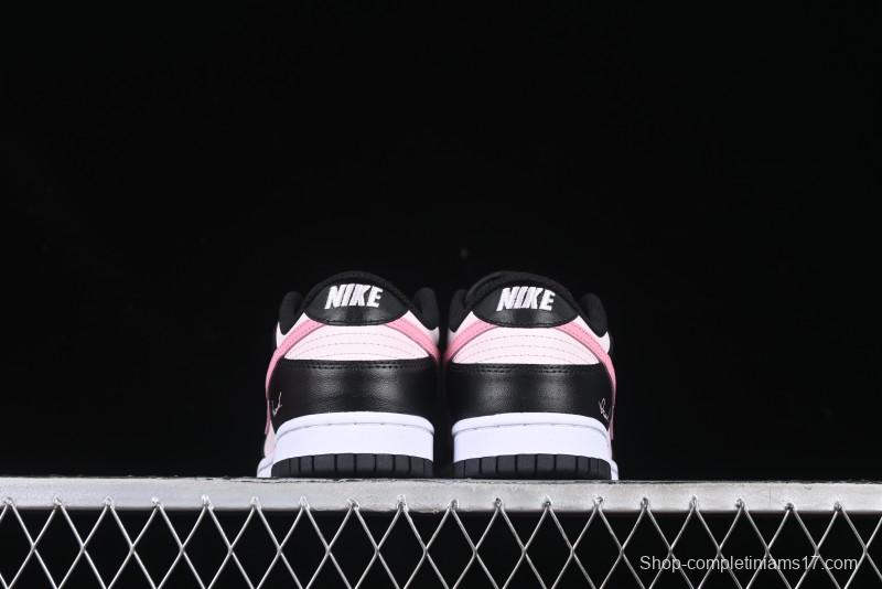 Nike SB Dunk Low Casual Skate Shoes in Blackberry Pink - CW1590-100
