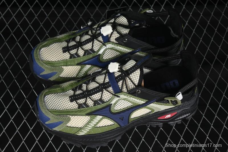 Mizuno Racer Trail SE Breathable Mesh Synthetic Leather Spring Summer Sandals - D1GH241901