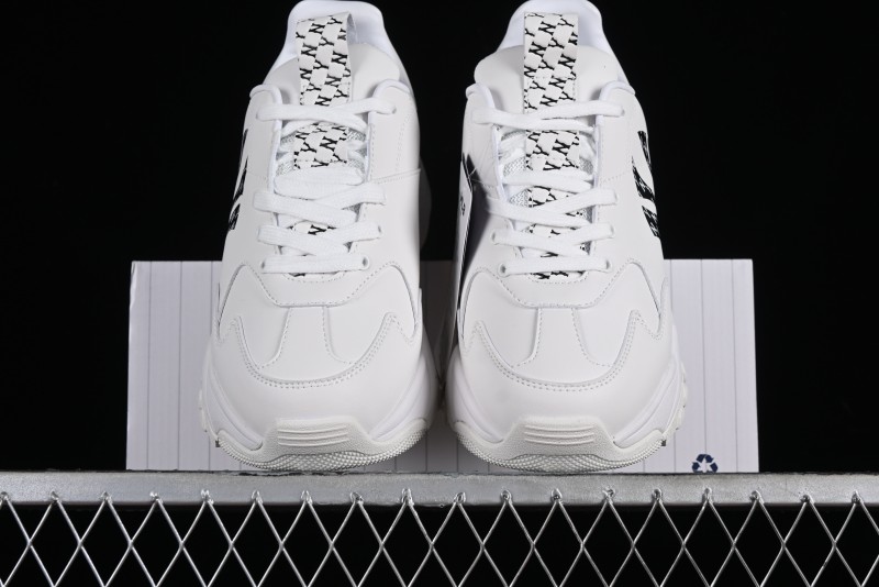 MLB Bigball Chunky Mono New York Yankees Thick Sole Casual Sneakers - 32SHCM01150W