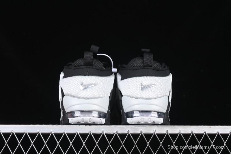 Nike Air More Uptempo Retro Basketball Shoes with Breathable Mesh Upper - FZ3055-001