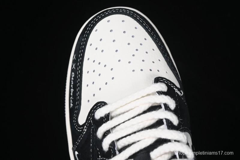 Nike Travis Scott x Fragment Design x Air Jordan 1 Low OG SP AJ1 Collaboration Sneakers - SJ2086-138