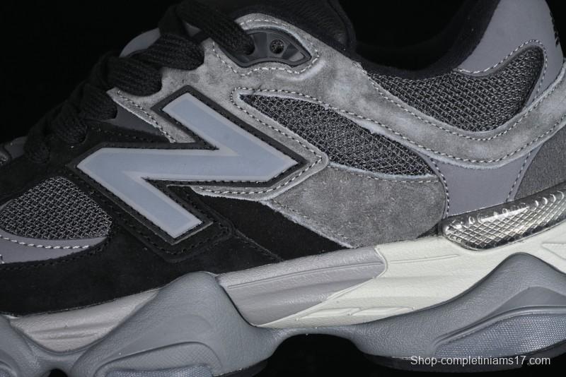 New Balance 9060 Retro Casual Running Shoes with ABZORB Cushioning Technology - U9060BLK