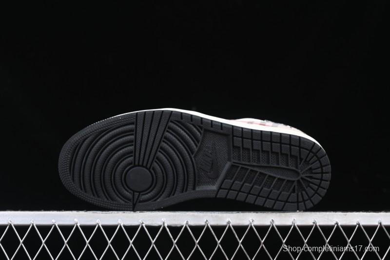 Nike Travis Scott x Fragment Design x Air Jordan 1 Low OG SP AJ1 Low Top Casual Sneakers - DM7866-049