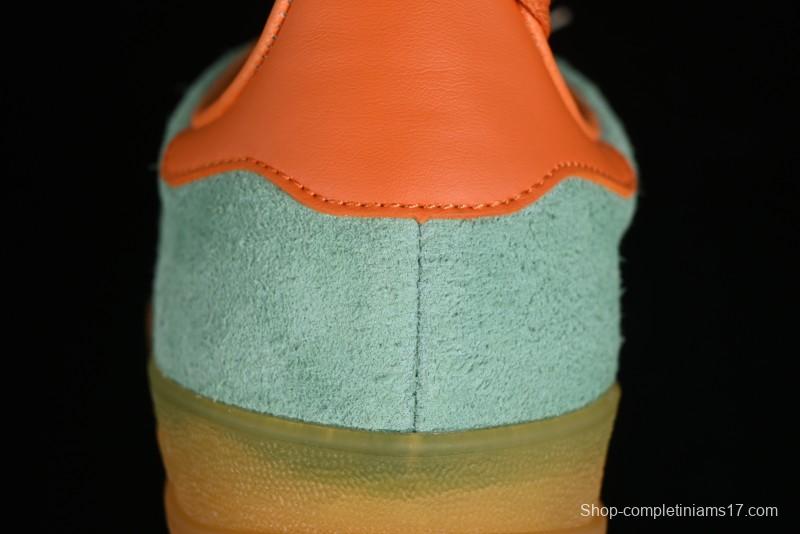 Adidas Originals Gazelle Indoor HQ8714 Retro Casual Slip-Resistant Wear-Resistant Low-Top Sneakers