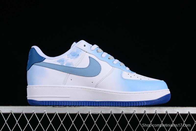 Nike Air Force 1 '07 Low Linglong Porcelain Low-Top Casual Sneakers - DV0813-104