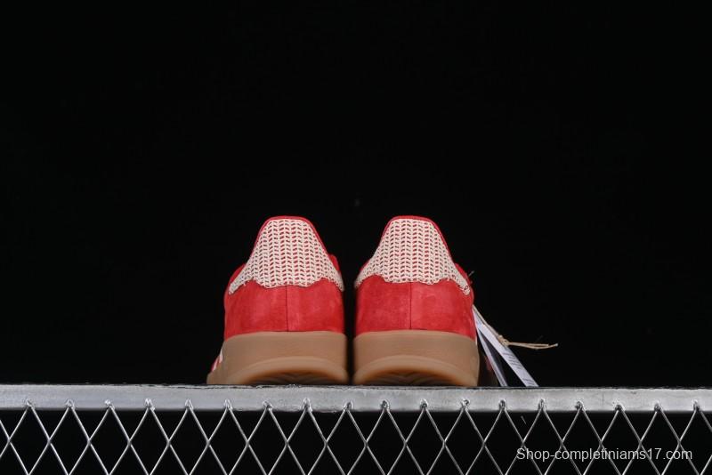 Adidas Originals Gazelle Indoor JI2756 Retro Casual Slip-Resistant Wear-Resistant Low-Top Sneakers