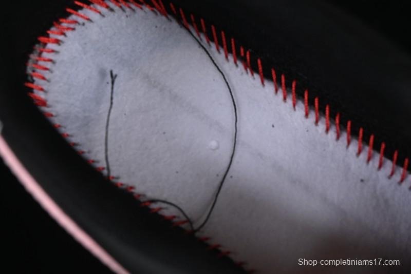 Nike Air Force 1 '07 Low Casual Sneakers with Black & Pink Double Swoosh - CW2288-028