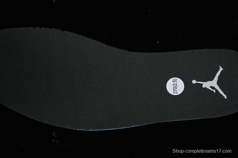 Nike Air Jordan 1 Low AJ1 Black Grey Blue Hook Basketball Shoes - DC0774-040