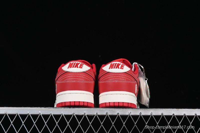 Nike SB Dunk Low BAPE Collaboration Anniversary High-End Custom Sneakers - BB8969-008