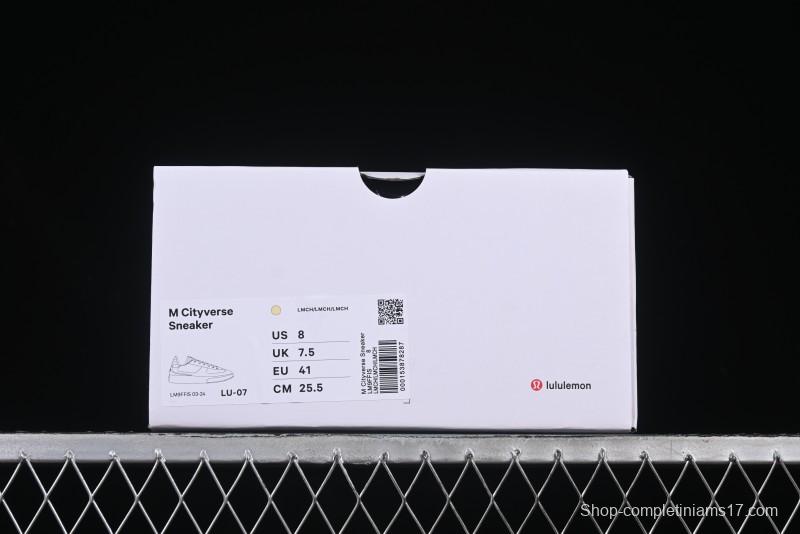 Lululemon Cityverse Low-Top Casual Sneakers - LU-07