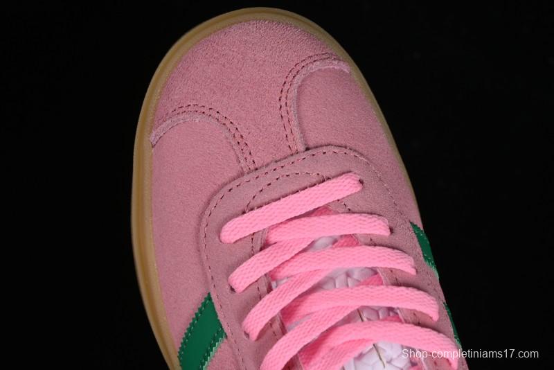 Adidas Originals Gazelle Bold IE0420 Low-Top Slip-Resistant Wear-Resistant Casual Sneakers - IE0420