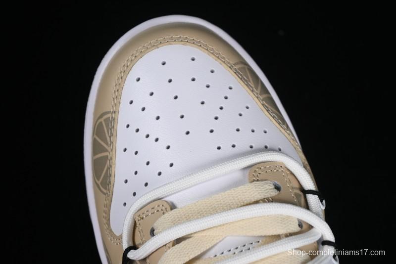 Nike Dunk Low SB Casual Sneakers with Mojito-Inspired Design - DV0833-100