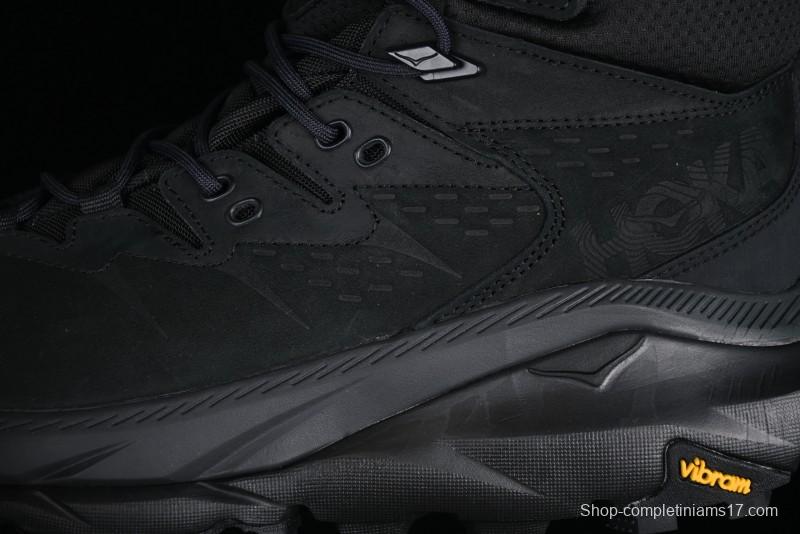 HOKA ONE ONE Kaha 2 Mid GTX Hiking Shoes with Cushioned Midsole and Waterproof Design - 1123155 BBLC