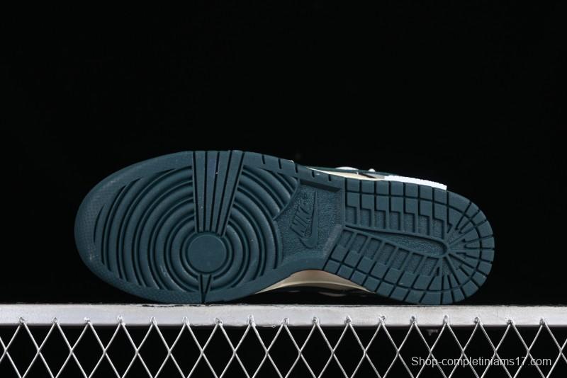 Nike Dunk Low Panda Prank Universe Exploration - Star Trek Mocha SB Strap Low-top Casual Sneakers - FQ8080-133