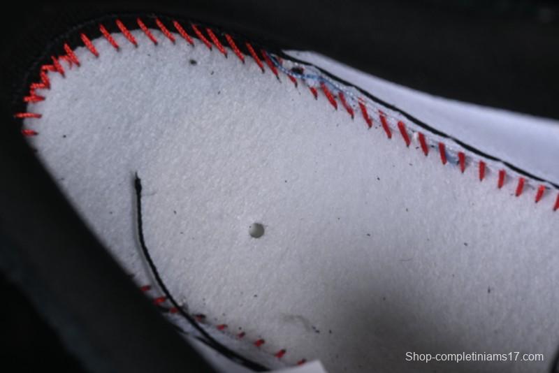 Nike Air Force 1 '07 Low Stussy Collaboration Black Grey Outsole Low-Top Casual Sneakers - SJ6698-017