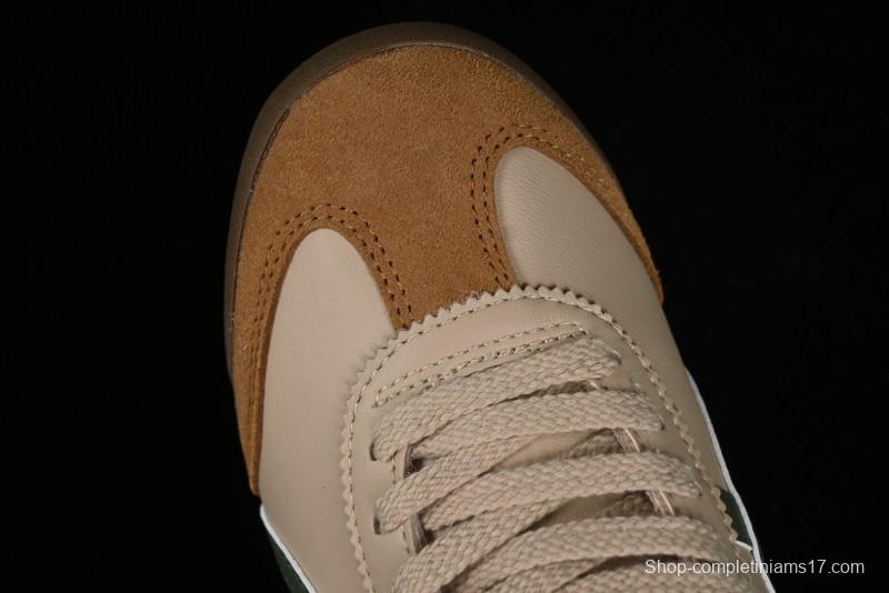 Onitsuka Tiger Mexico 66 Low-Top Leather Casual Running Shoes - DL408-1785