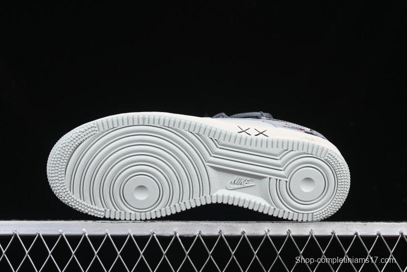 Nike Air Force 1'07 Low "Entertainment Magazine" Casual Sneakers - KS6896-222