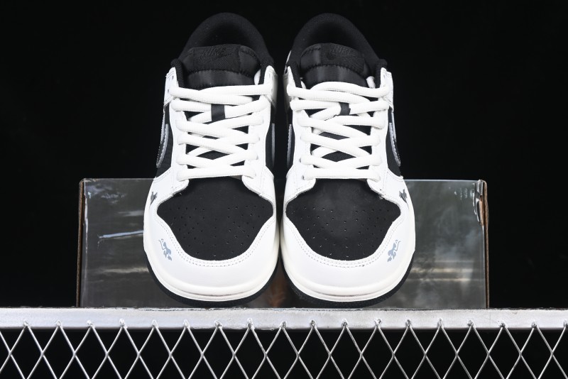 Nike SB Dunk Low Black Myth Game Theme Erlang Shen Low-Top Casual Skate Shoes - DV2433-100