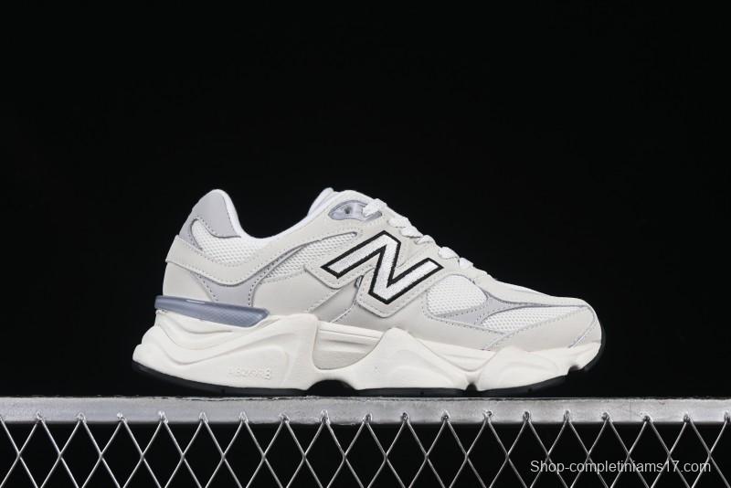 New Balance NB9060 Series Retro Casual Running Shoes with ABZORB Cushioning - U9060ZGF