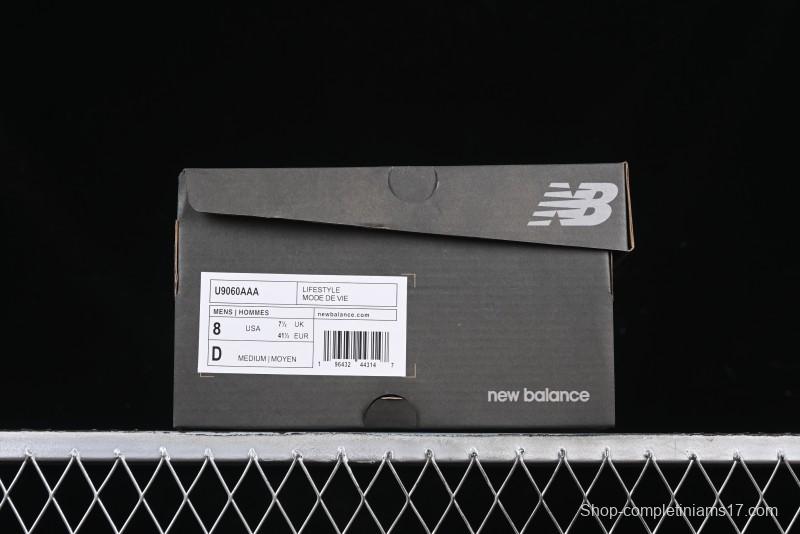 New Balance 9060 Retro Casual Running Shoes with ABZORB Cushioning Technology - U9060AAA