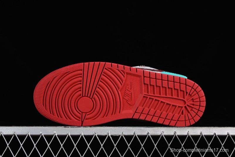 Nike Air Jordan 1 Low AJ1 CNY Year of the Dragon Limited Edition 'Mischievous Panda' Retro Basketball Shoes - 553558-066