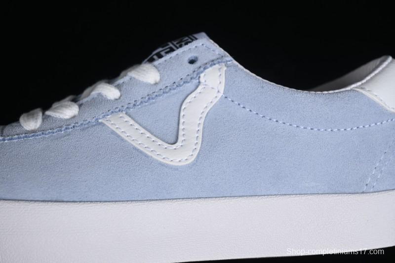 Vans Vault Og Epoch Sport Lx Full Suede Retro Low Top Canvas Vulcanized Shoes - VN000CTDYF5