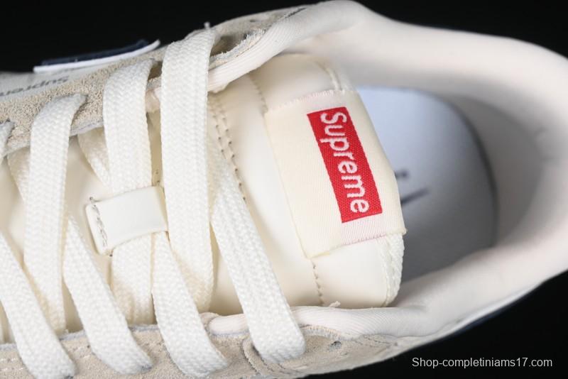 Nike SB Dunk Low Supreme Collaboration - Cream Coffee Anniversary High-End Custom Low-Top Casual Skate Shoes - AG3702-850