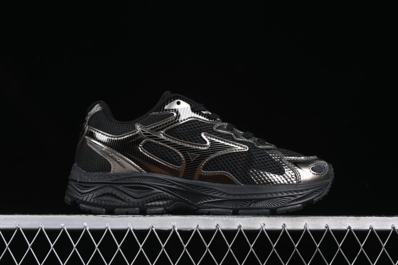 Mizuno Racer S Oarism Low-Cut Breathable Fabric Casual Running Shoes - D1GH223521