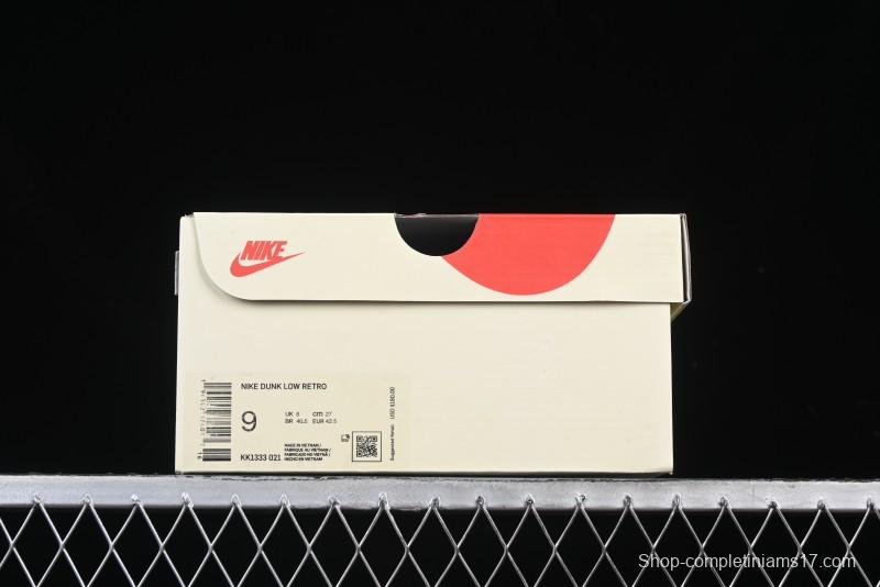 Nike SB Dunk Low Stussy Anniversary Edition Custom Sneakers with Red Swoosh - KK1333-021