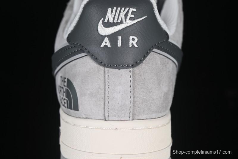 Nike Air Force 1 '07 Low The North Face Collaboration Versatile Beige-Grey Casual Sneakers - XZ6188-760