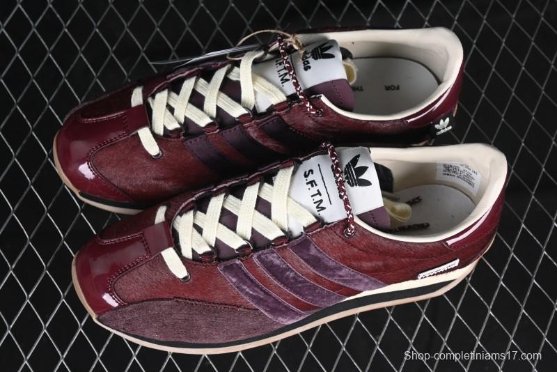 Wales Bonner x Adidas Originals Country Casual Sneakers - JH9011