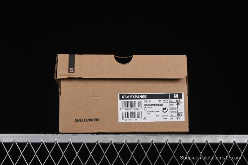 Salomon XT-6 EXP Outdoor Running Shoes - 475731