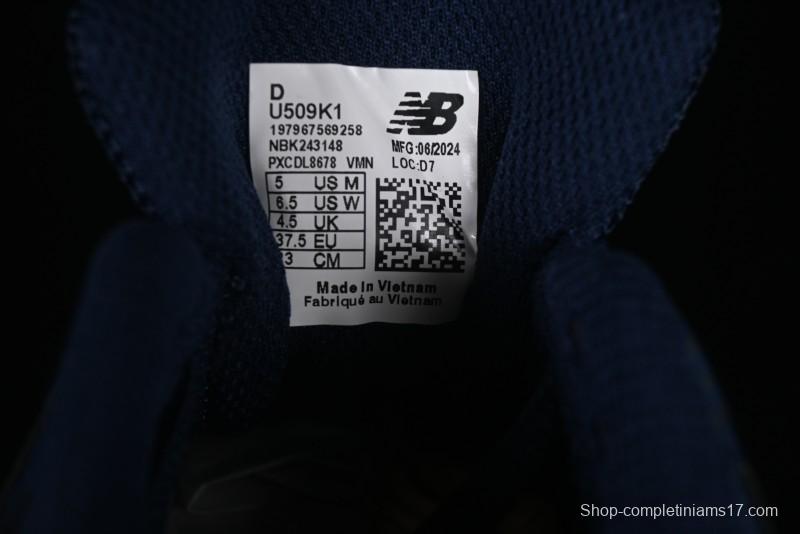 New Balance 509 Series Retro Casual Running Shoes - U509K1